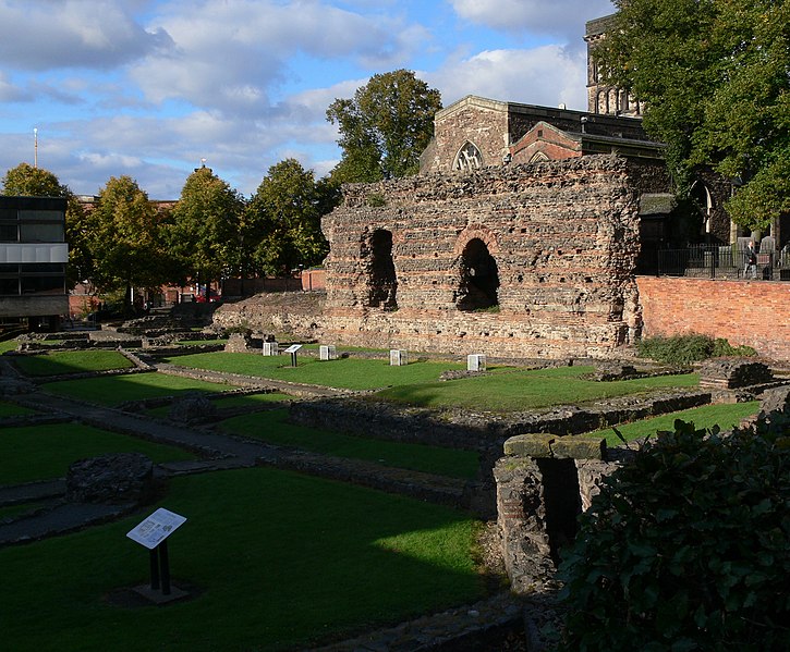 File:Jewry Wall - geograph.org.uk - 2082737.jpg