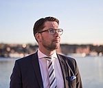 Åkesson i april 2016.