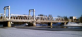 Imagen ilustrativa del artículo Pieksämäki - Línea ferroviaria Joensuu