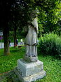 Sandstone figure of St. John of Nepomuk