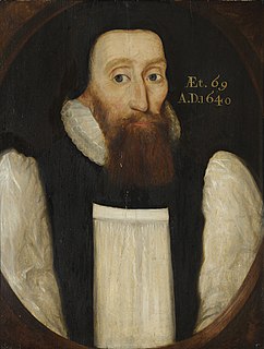 John Davenant 17th-century Anglican Bishop of Salisbury