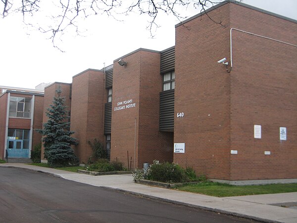 John Polanyi Collegiate Institute, Toronto