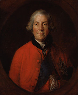 The Duke of Bedford painted by Thomas Gainsborough in c. 1770 John Russell, 4th Duke of Bedford by Thomas Gainsborough.jpg