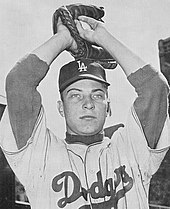 Johnny Podres Johnny Podres - Los Angeles Dodgers - 1961.jpg