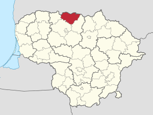 Районы и самоуправления Литвы