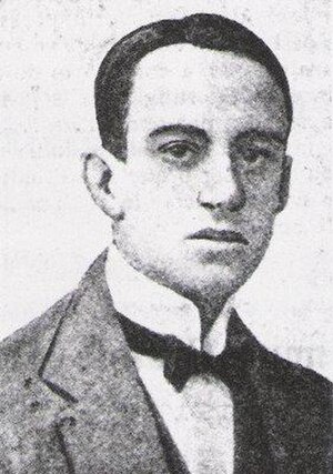 José Alvalade founded Sporting with the backing of his grandfather.