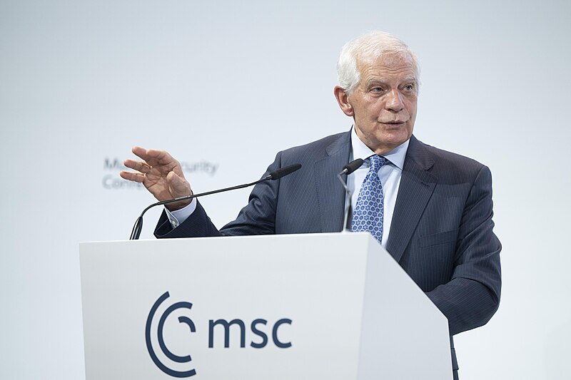 File:Josep Borrell Fontelles at the 59th MSC, Munich, 2023-02-19.jpg