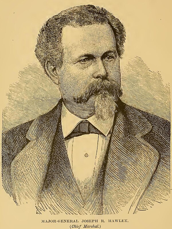 Hawley in 1880 art