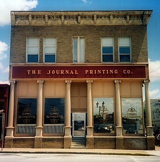 Journal Printing Company Building United States historic place