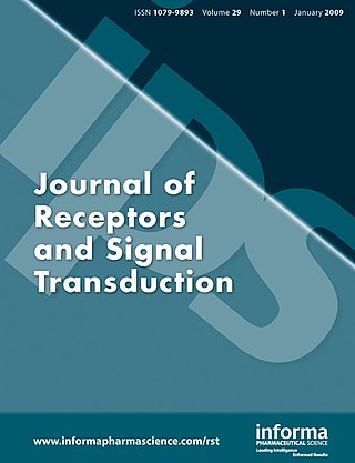 <i>Journal of Receptors and Signal Transduction</i> Academic journal