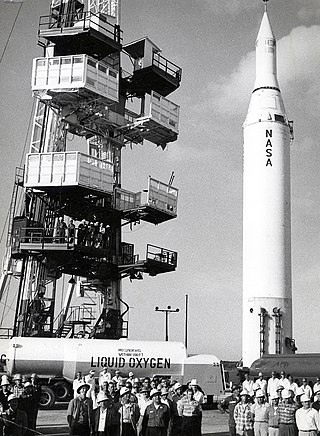 <span class="mw-page-title-main">Juno II</span> American rocket used for space program