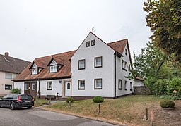 Lindenstraße in Heide