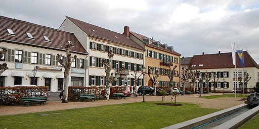 Königsplatz, Germersheim - panoramio