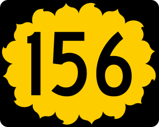 <span class="mw-page-title-main">K-156 (Kansas highway)</span> Highway in Kansas