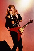 Kenneth "K. K." Downing - lead guitarist and songwriter of heavy metal band Judas Priest