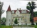 English: Kaczorów - Polski: Kaczorów - pałac Deutsch: Schloss Ketschdorf (Kaczorów)