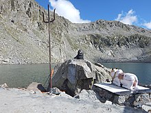Kailash Kund lake, Doda district Kailash kund bhaderwah.jpg