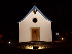 Noční kaple Jména Panny Marie v Kamenných Žehrovicích