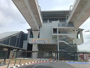 Kampung Batu MRT Station outview (220710) 01.jpg