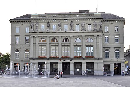 Kantonalbankgebäude