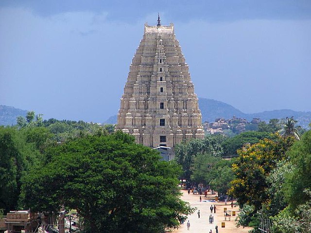 Tempio induista Virupaksha ad Hampi