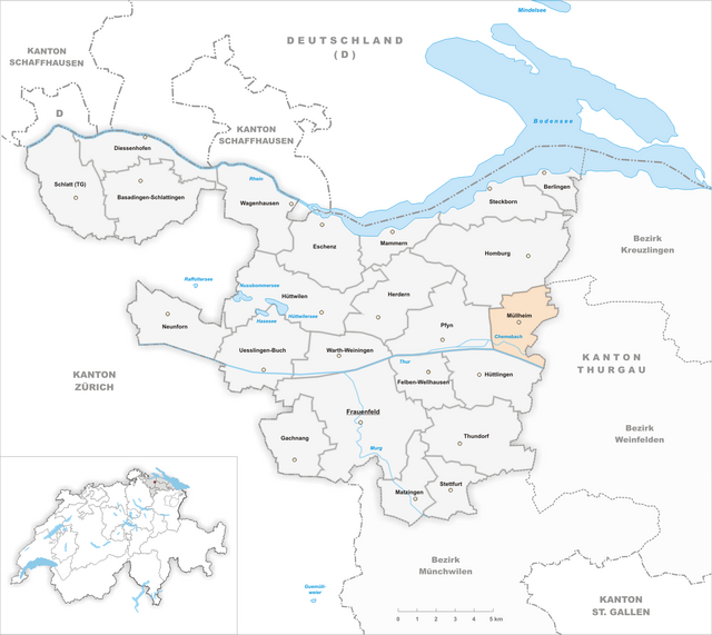 Müllheim - Localizazion