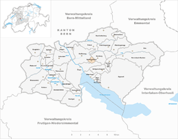 Schwendibach - Carte