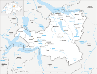 <span class="mw-page-title-main">Canton of Schwyz</span> Canton of Switzerland