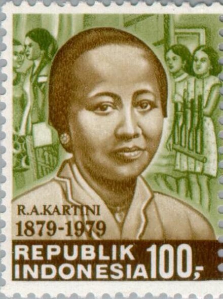 Jepara's most famous daughter, Kartini, remembered a century after her death