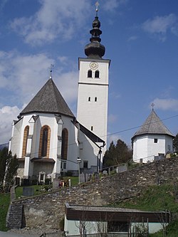 Ranten parish church