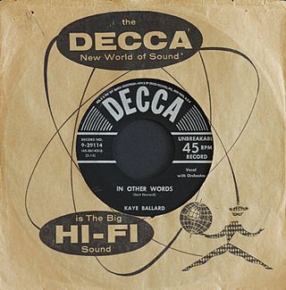 <span class="mw-page-title-main">Fly Me to the Moon</span> 1954 song by Bart Howard