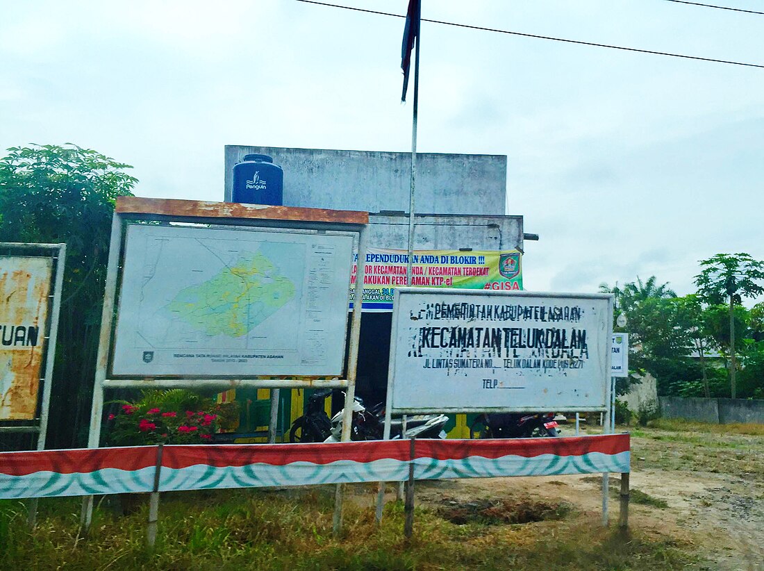 Teluk Dalam, Asahan