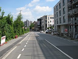 Kemnastraße in Recklinghausen