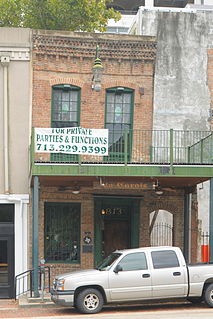 <span class="mw-page-title-main">Kennedy Bakery</span> Historic building in Houston, Texas, U.S.