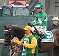 Kent Desormeaux on Exaggerator.jpg