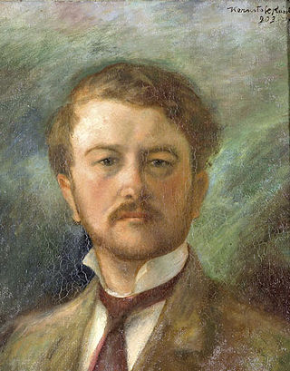 <span class="mw-page-title-main">Károly Kernstok</span> Hungarian painter (1873–1940)