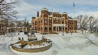 <span class="mw-page-title-main">Kewaunee County, Wisconsin</span> County in Wisconsin, United States