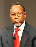 Kgalema Motlanthe, Światowe Forum Ekonomiczne 2009 na temat Afryki-1.jpg