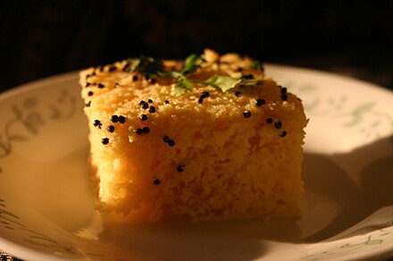 Khaman, a delicious Gujarati snack