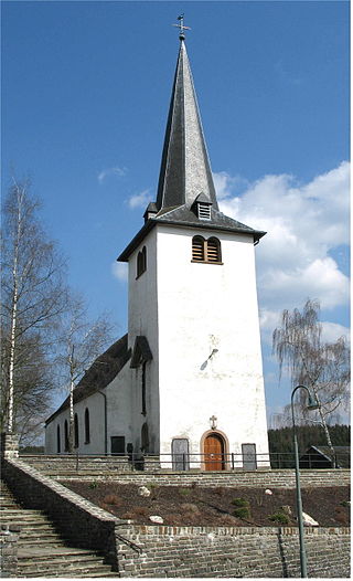 <span class="mw-page-title-main">Boevange</span> Former commune of Luxembourg in Diekirch