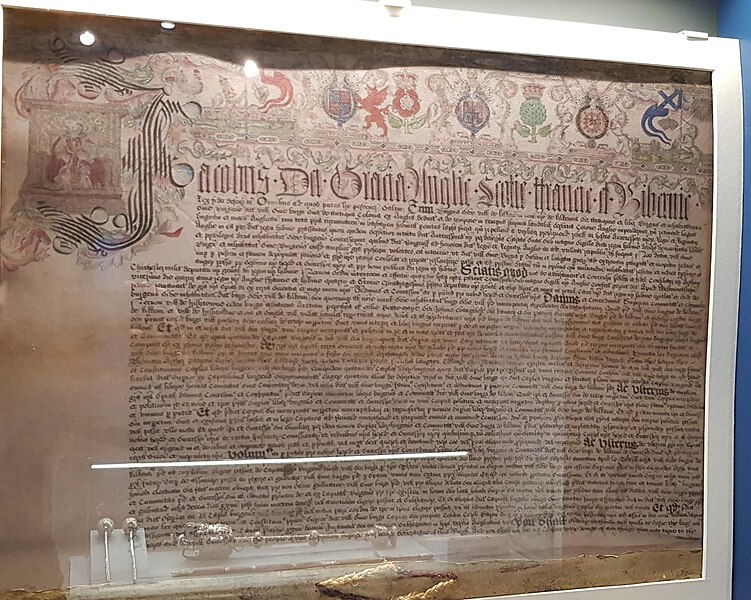 File:Kilkenny Town Charter (1601).jpg