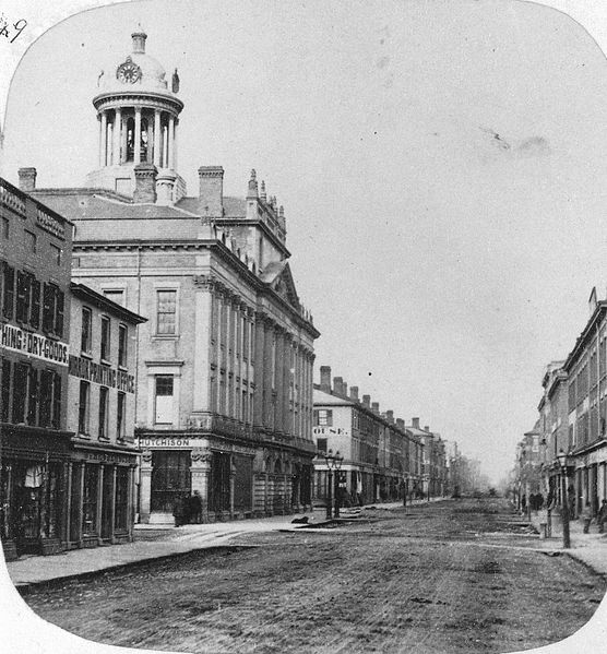 File:King Street looking west with St Lawrence Hall.jpg