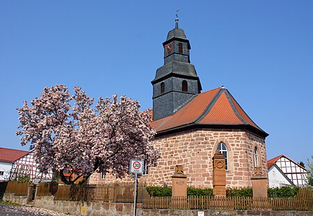 Kirche Bracht (Rauschenberg) 1