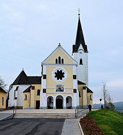 Sveti Jurij, rimokatolička crkva "Sv. Jurij"