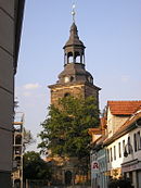 Church tower Bad Berka.JPG