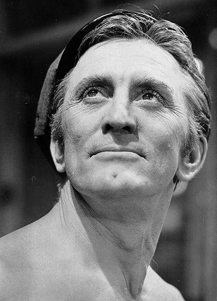 Kirk Douglas as Randle McMurphy in the 1963 Broadway production