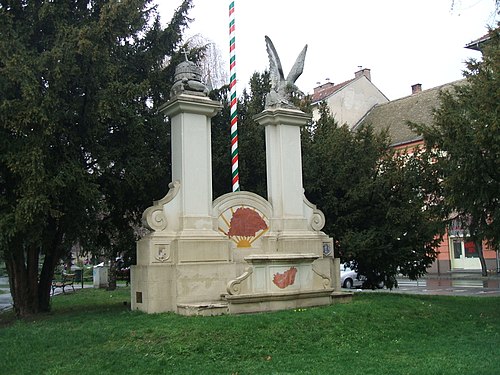 Trianon memorial, Kiskunhalas