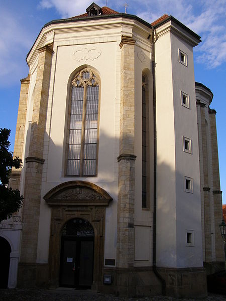 File:Klášter premonstrátský, Strahovský (Hradčany), Praha 1, Pohořelec 8, Hradčany - kostel sv. Rocha.JPG