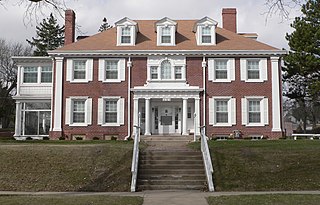 Dr. Van Buren Knott House Historic house in Iowa, United States