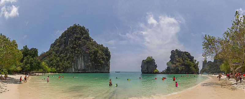 File:Ko Hong island beach.jpg